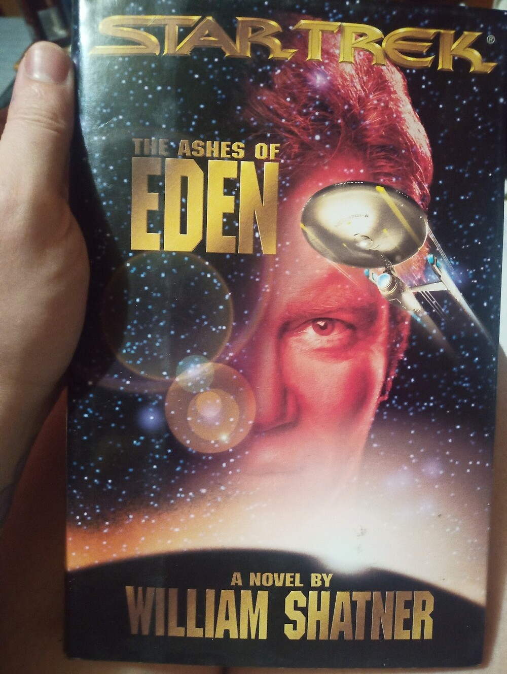 William Shatner: STAR TREK The Ashes Of Eden